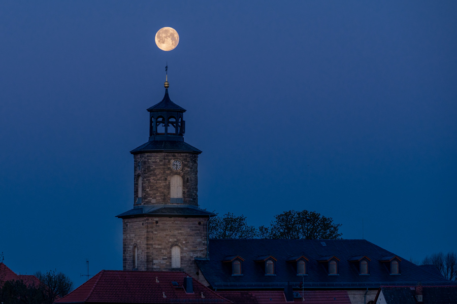 Coudray-Kirche Rastenberg