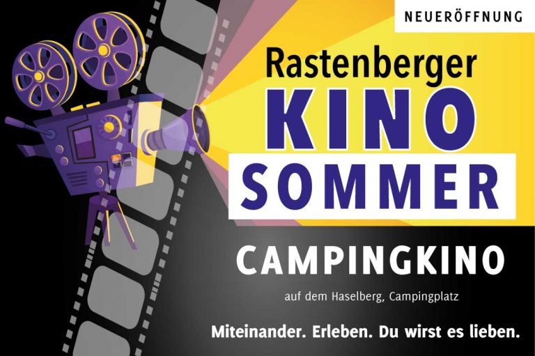 Kino, Stadt Rastenberg, Campingkino, Kinoprogramm