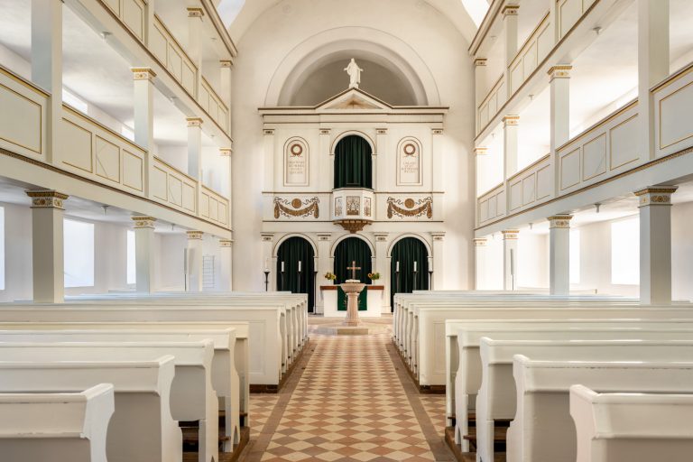 Coudray-Kirche Rastenberg