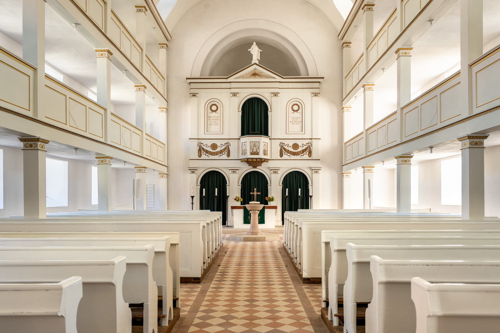 Coudray-Kirche Rastenberg