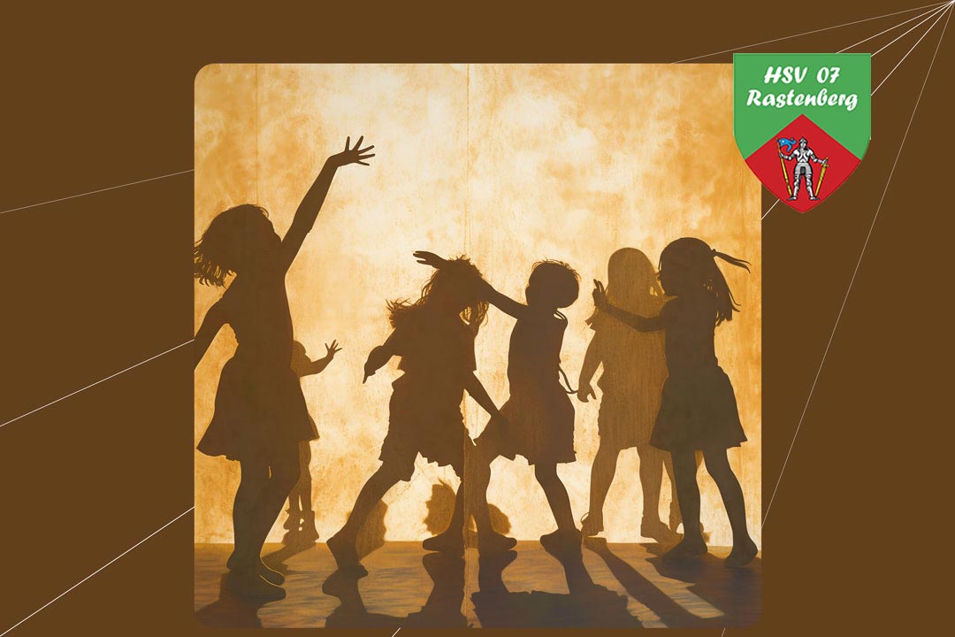 Tanzen, Freizeit, Kinder, Rastenberg