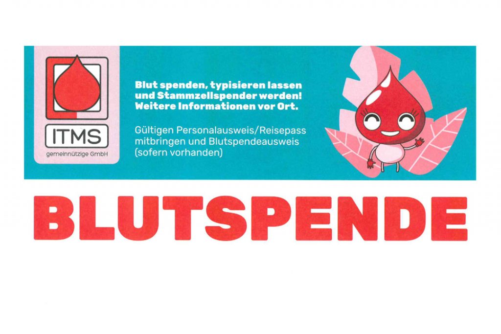 Blutspende Rastenberg