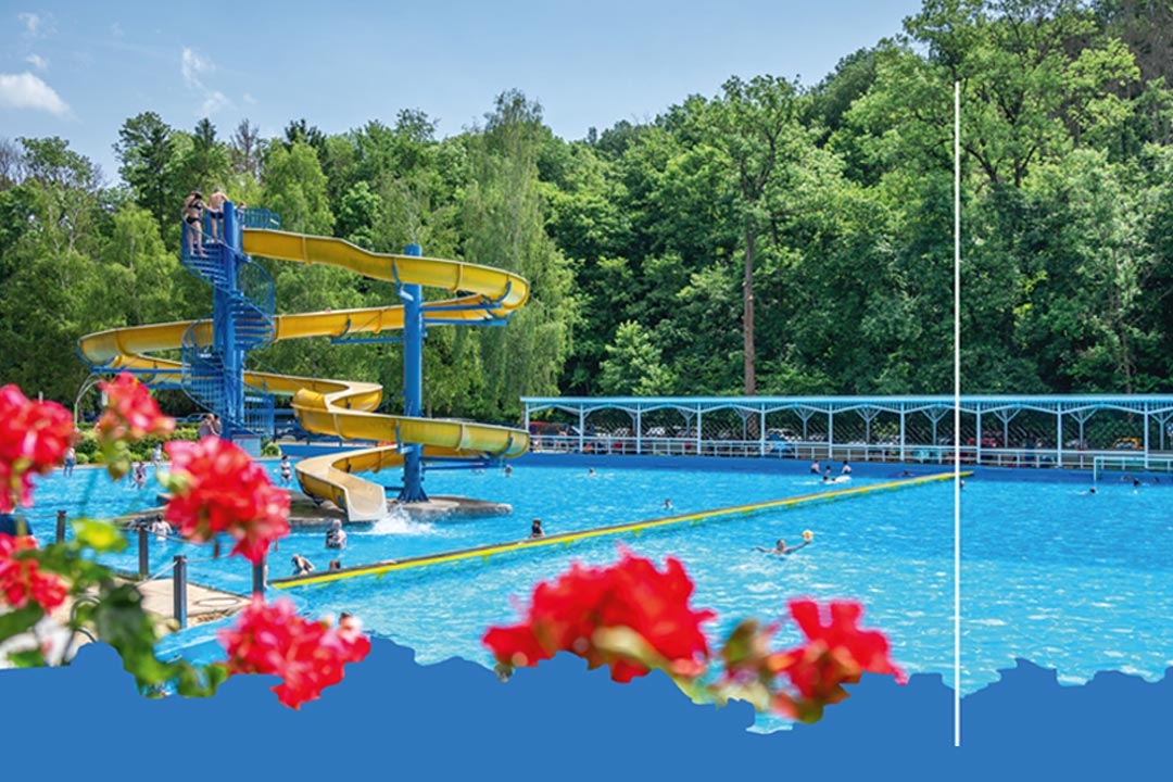 Waldschwimmbad, Schwimmbad, Rastenberg