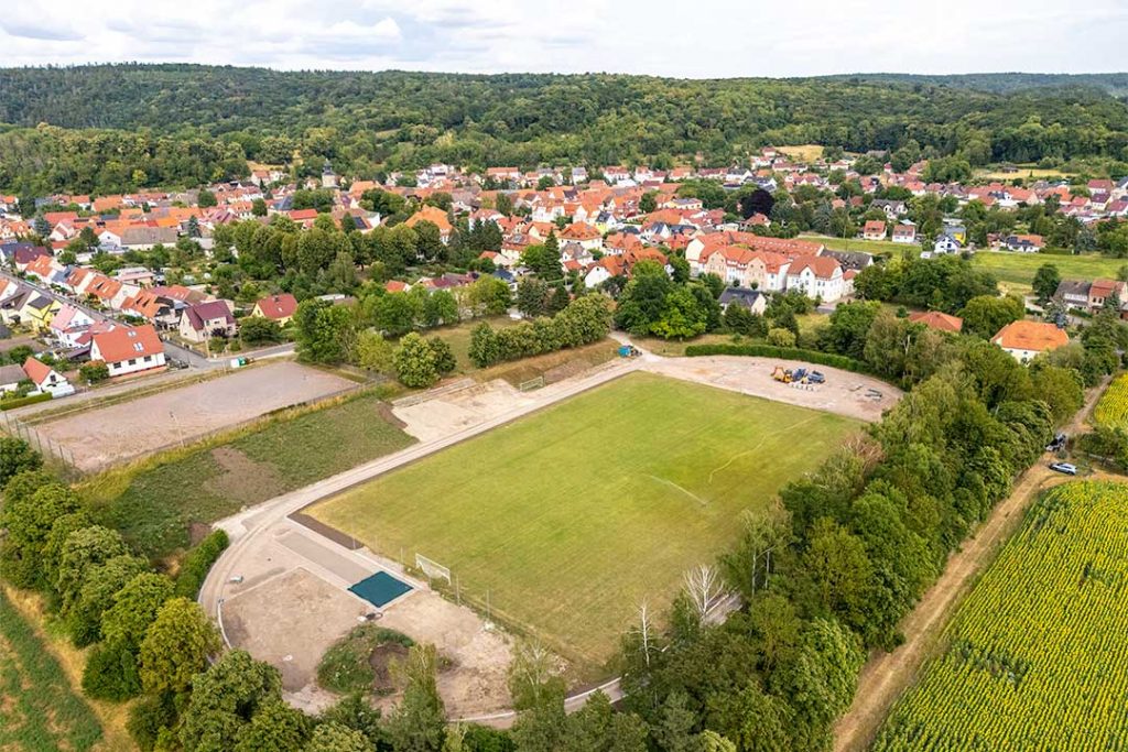 Sportplatz, Rastenberg