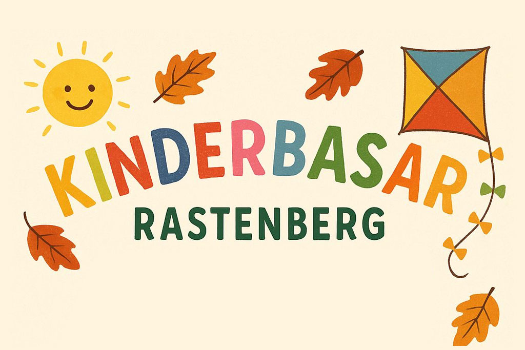 Kinderbasar in Rastenberg.