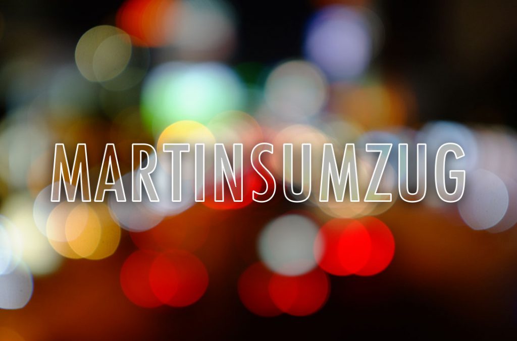 Martinsumzug in Rastenberg