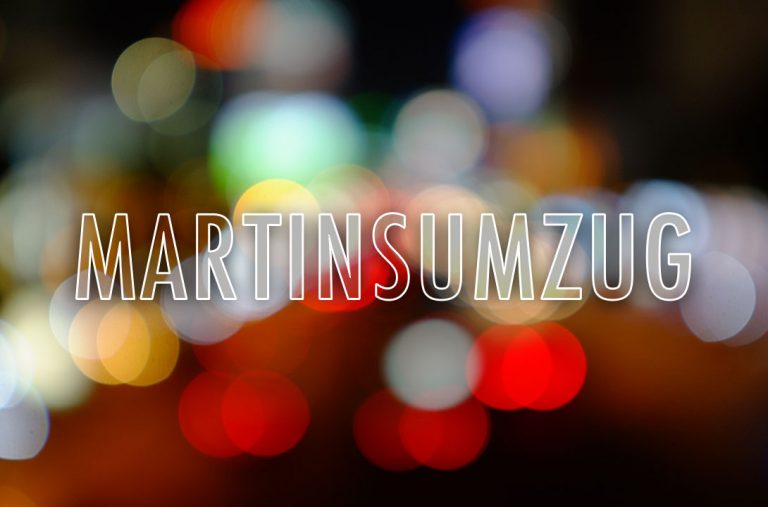 Martinsumzug in Rastenberg