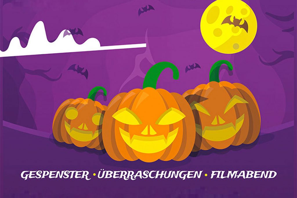 Halloween in Rastenberg - komm zur Wanderung.