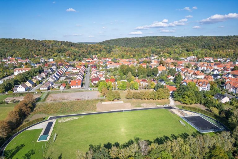 Rastenberg natürlich - Sportplatz