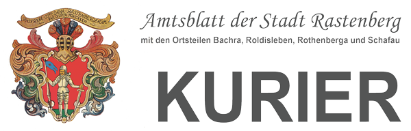 Kurier - Rastenberg, das Amtsblatt