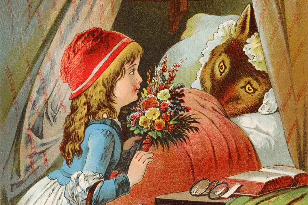 Rotkäppchen – das Märchen, in Rastenberg