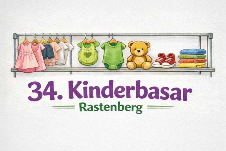 Kinderbasar in Rastenberg