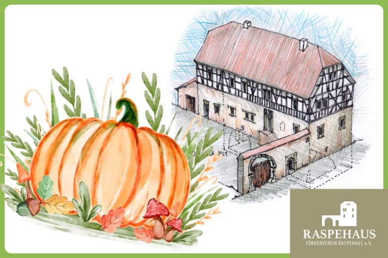 Raspehaus Rastenberg - 2. Riesen - Kürbiswettbewerb