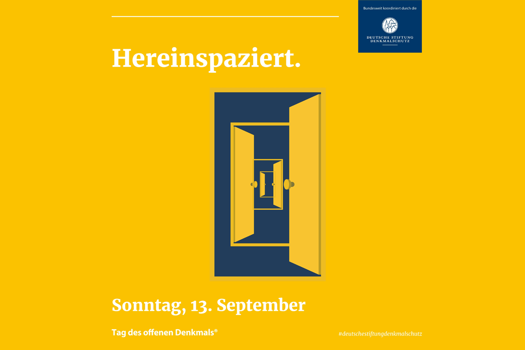 Tag des offenen Denkmals in der Stadtkirche - Coudray-Kirche - zu Rastenberg