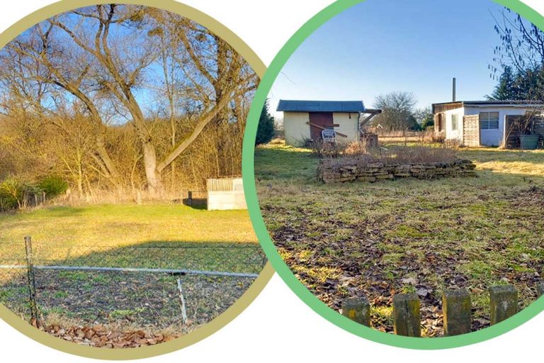 Schrebergarten in Rastenberg zu Pachten - das eigene Grundstück.