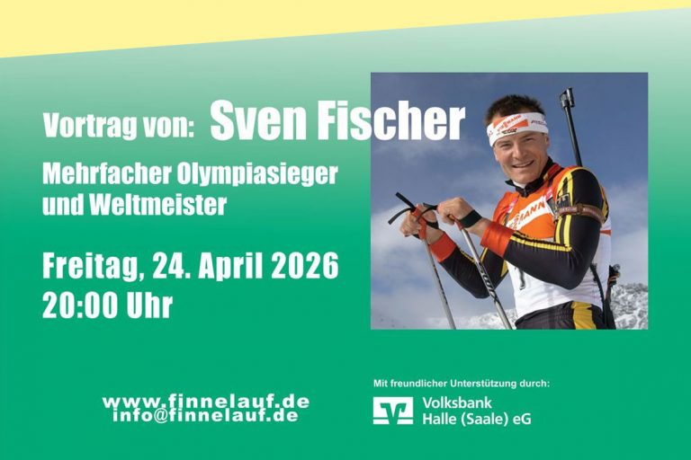 Sven Fischer, Tauhardt, Billroda Finnelauf