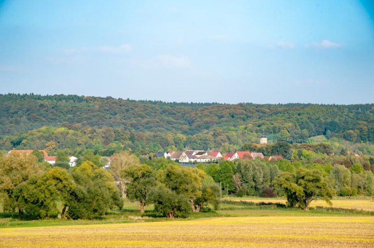 Erholen in Rastenberg mitten in der Finne - einem Landschaftsschutzgebiet.