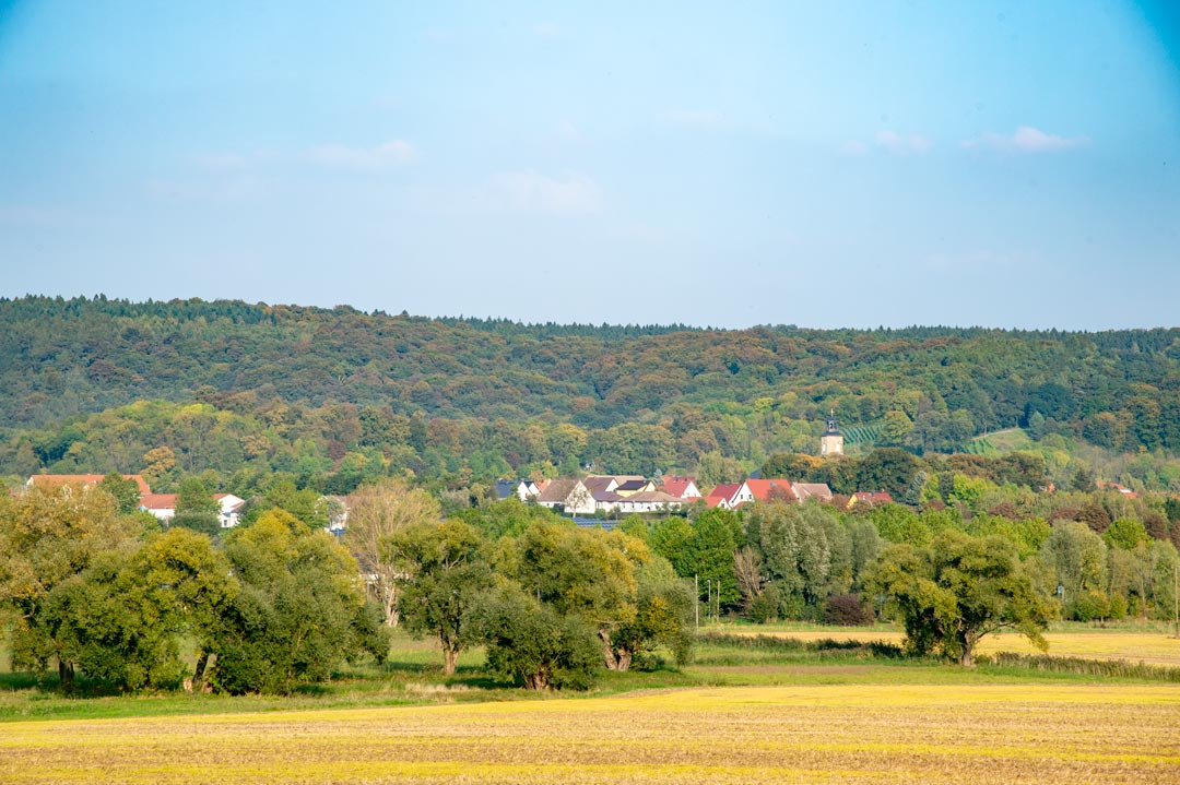 Erholen in Rastenberg mitten in der Finne - einem Landschaftsschutzgebiet.