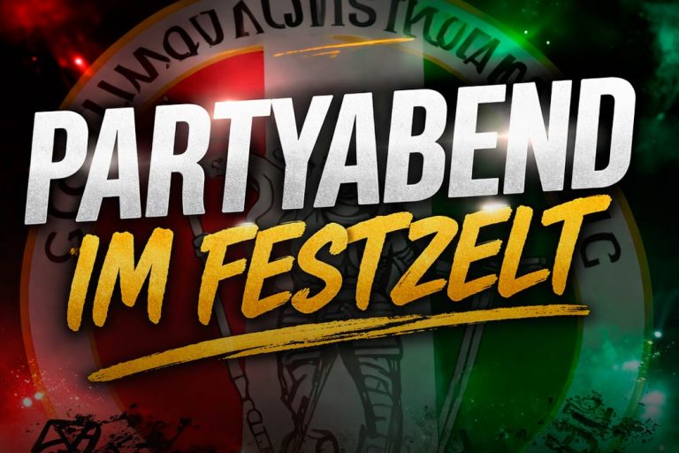 Partyabend im Zelt - SG Union Rastengerg