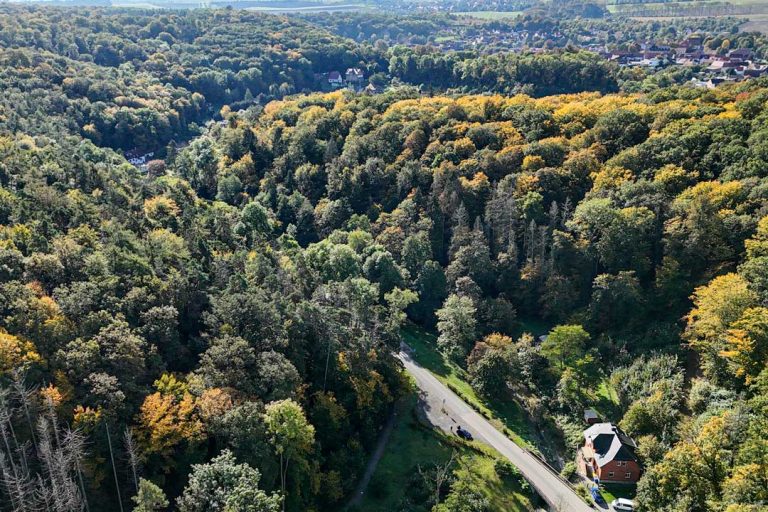Das Tor zur Finne, Rastenberg im Landschaftsschutzgebiet der Finne