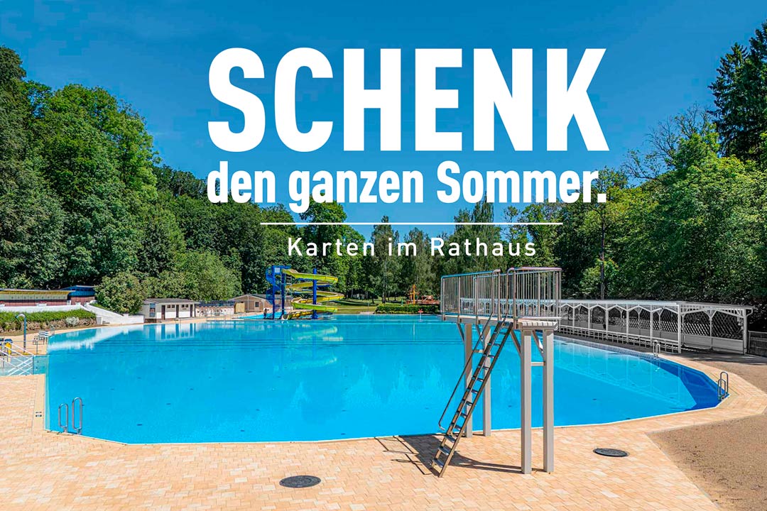 Gutschein schenken, Schwimmbad Rastenberg - Karten