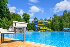 Wald, Schwimmbad, Natur - Rastenberg - das Tor zur Finne