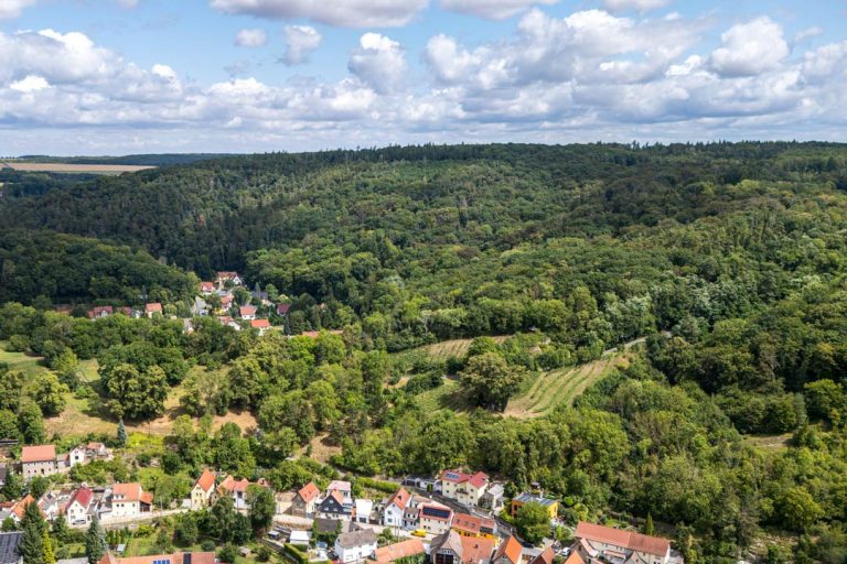 Fuchsturm in Rastenberg, liegt am GeoPfad bei der Almose