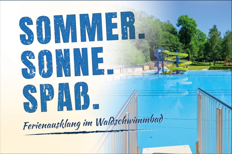 Schwimmbad Rastenberg - mitten im Wald