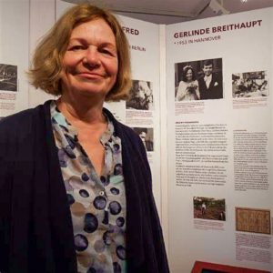 Gerlinde Breithaupt - Buchlesung der Bibliothek Rastenberg
