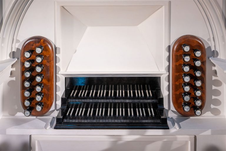 Schulze-Orgel in der Rastenberger Stadtkirche