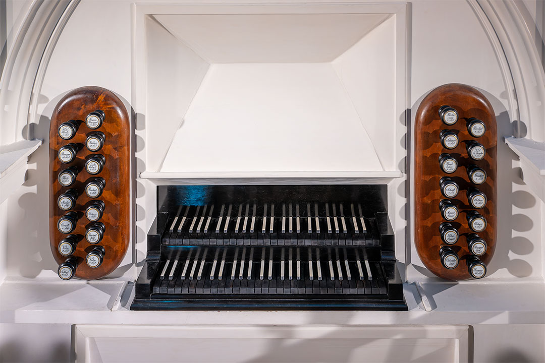 Schulze-Orgel in der Rastenberger Stadtkirche