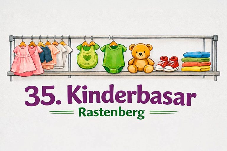 Rastenberger Kinderbasar, alles rund ums Kind - Herbst & Winter