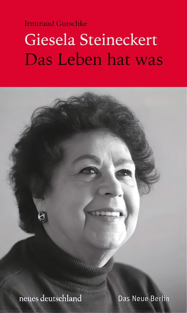Ein Porträt von Gisela Steineckert Ein Porträt von Gisela Steineckert