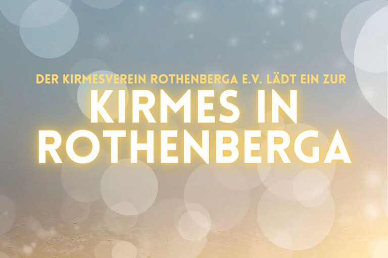 Kirmes in Rothenberga